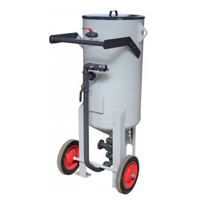 Пескоструйный аппарат напорного типа Аэробластинг АН-100Д с ДУ - изображение 17