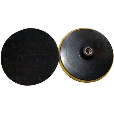 Шлифовальный пад желтый 100 грит для болгарки и GROST EGM180 (180 мм) - изображение 6