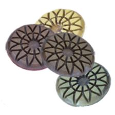 Шлифовальный пад 100 грит для сухой шлифовки для GROST PMC и PMP (желтый, 76 мм) - изображение 3