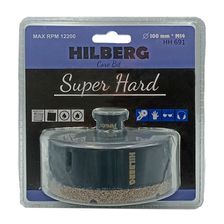 Коронка алмазная 100 мм Hilberg Super Hard M14 HH691 - изображение 2