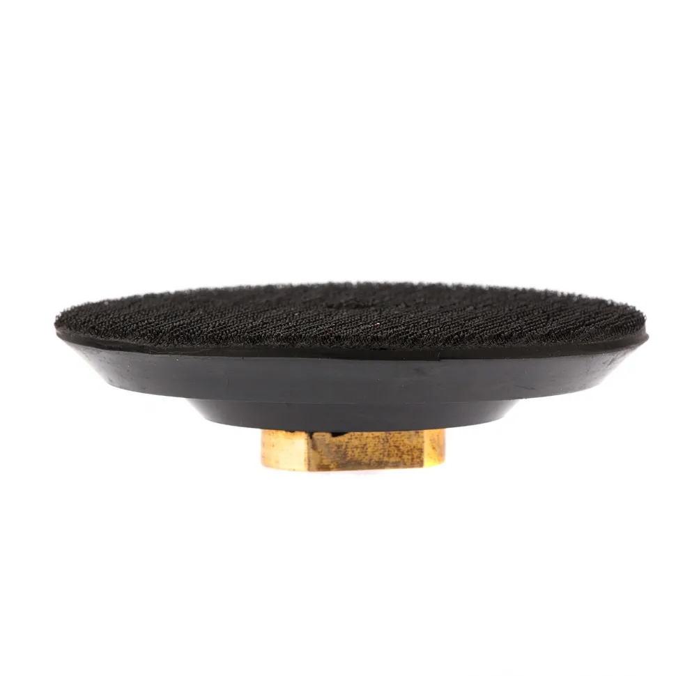 Насадка резиновая для АГШК с липучкой, 100 мм, посадка M14 Matrix - изображение 2