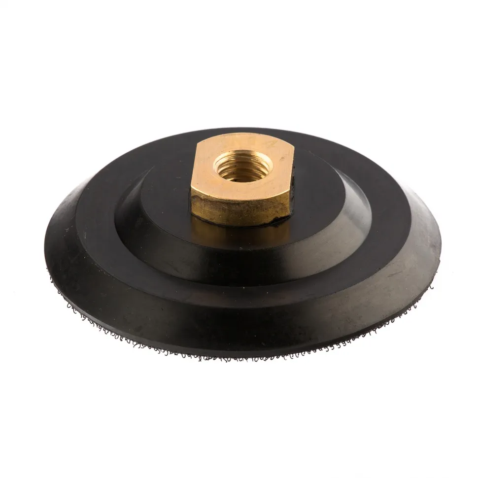 Насадка резиновая для АГШК с липучкой, 100 мм, посадка M14 Matrix - изображение 3