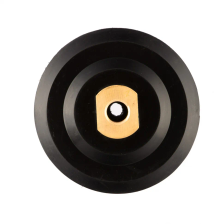 Насадка резиновая для АГШК с липучкой, 100 мм, посадка M14 Matrix - изображение 5