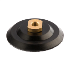 Насадка резиновая для АГШК с липучкой, 100 мм, посадка M14 Matrix - изображение 7