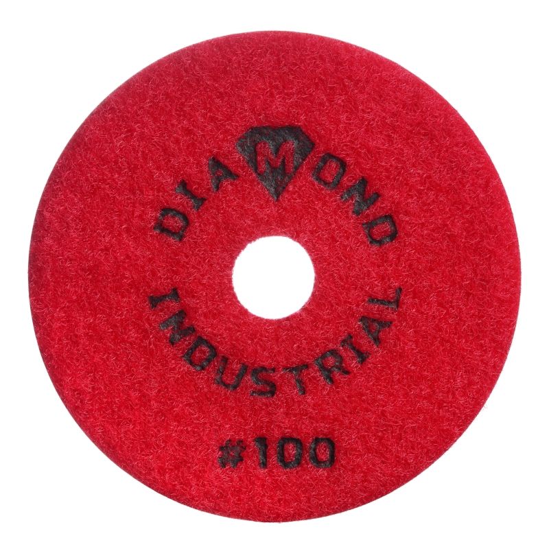 Алмазный гибкий шлифовальный круг 100 мм №100 AAA Proff - изображение 4