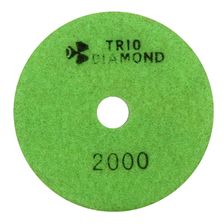 Алмазный гибкий шлифовальный круг Черепашка 100 мм №2000 (мокрая шлифовка) - изображение 2