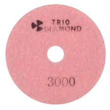 Алмазный гибкий шлифовальный круг Черепашка 100 мм №3000 (мокрая шлифовка) - изображение 2