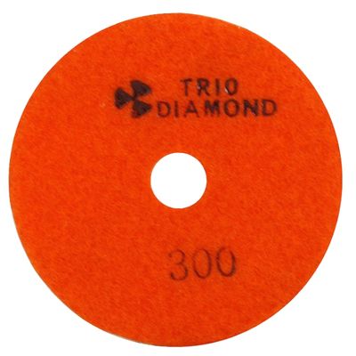 Алмазный гибкий шлифовальный круг Черепашка 100 мм №300 (мокрая шлифовка)