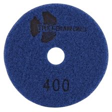 Алмазный гибкий шлифовальный круг Черепашка 100 мм №400 (мокрая шлифовка) - изображение 2