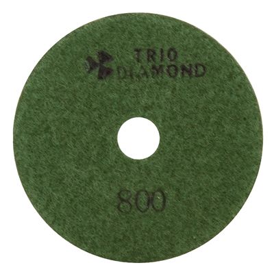 Алмазный гибкий шлифовальный круг Черепашка 100 мм №800 (мокрая шлифовка)