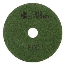 Алмазный гибкий шлифовальный круг Черепашка 100 мм №800 (мокрая шлифовка) - изображение 2