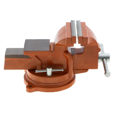 Тиски слесарные, 100 мм, поворотные, с наковальней Sparta - изображение 20