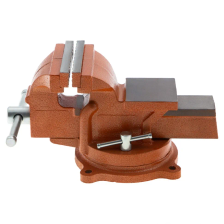 Тиски слесарные, 100 мм, поворотные, с наковальней Sparta - изображение 21