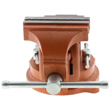 Тиски слесарные, 100 мм, поворотные, с наковальней Sparta - изображение 22