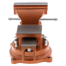 Тиски слесарные, 100 мм, поворотные, с наковальней Sparta - изображение 23