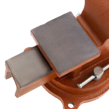 Тиски слесарные, 100 мм, поворотные, с наковальней Sparta - изображение 26