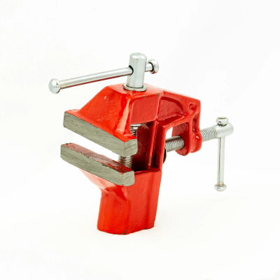 Тиски слесарные, 100 мм, поворотные, с наковальней Sparta - изображение 36