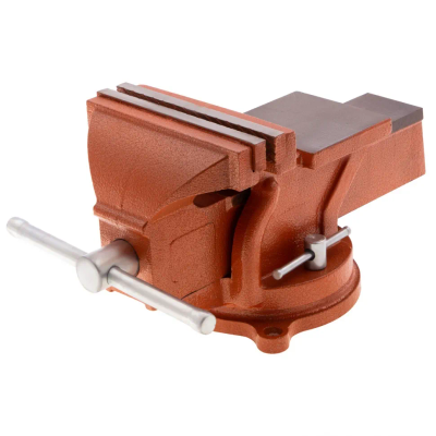 Тиски слесарные, 100 мм, поворотные, с наковальней Sparta - изображение 38