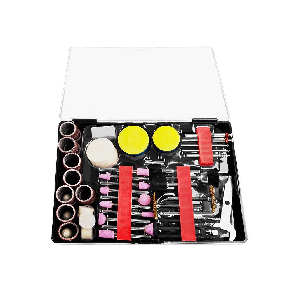 Набор насадок для гравера, универсальный, 100 предметов, кейс, Sturm!