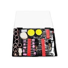 Набор насадок для гравера, универсальный, 100 предметов, кейс, Sturm! - изображение 3