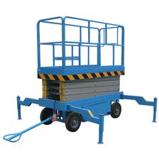 Подъемник ножничный передвижной 1000 кг 14 м TOR SJY-1,0-14AC (от сети) (Y) - изображение 2