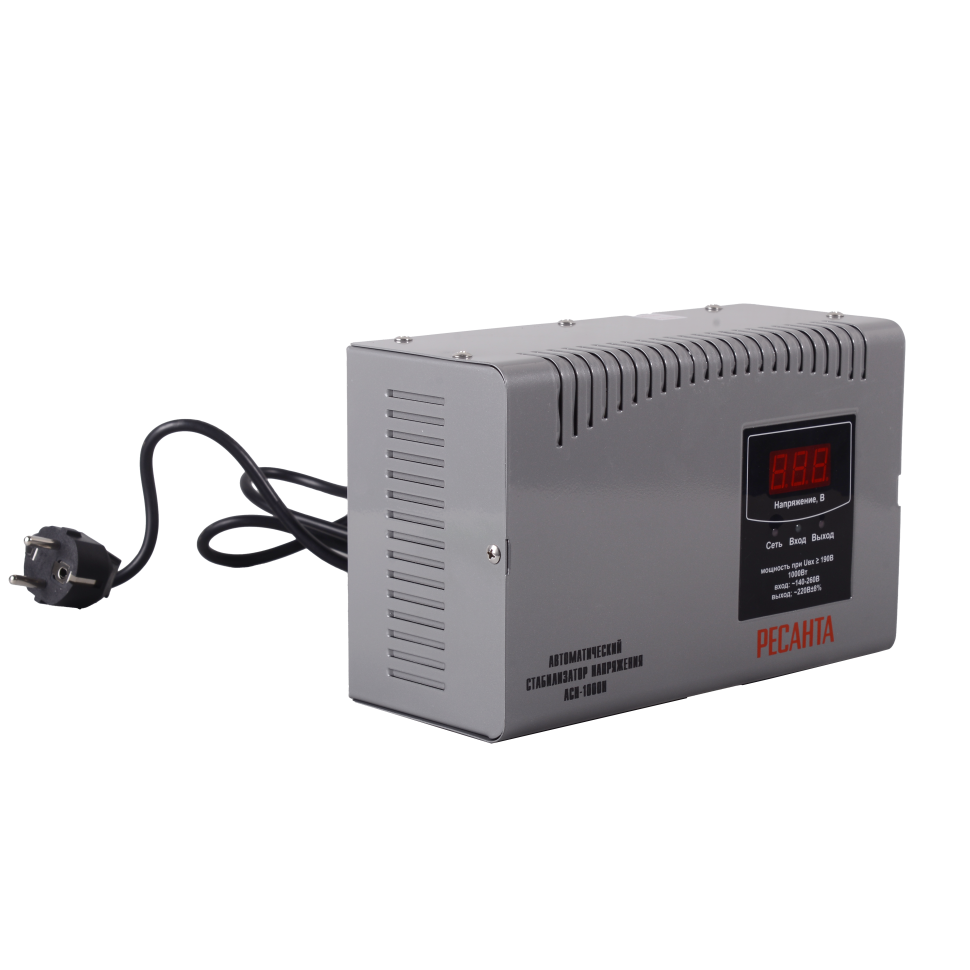 Стабилизатор Ресанта АСН-1000 Н - изображение 3