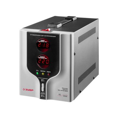 Стабилизатор напряжения ЗУБР АС 1000 - изображение 6