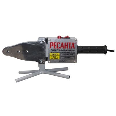 Аппарат для сварки ПВХ труб Ресанта АСПТ-1000 - изображение 4
