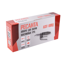 Аппарат для сварки пластиковых труб Ресанта АСПТ-1000Д - изображение 18