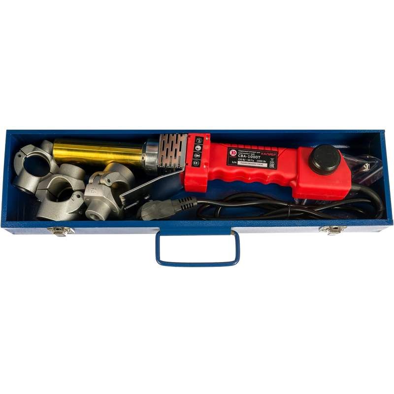 Аппарат для сварки пластиковых труб Калибр СВА-1000Т - изображение 2