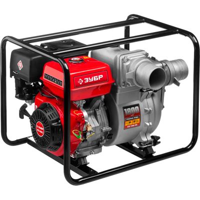 Мотопомпа бензиновая ЗУБР ЗБМП-1000 - изображение 11