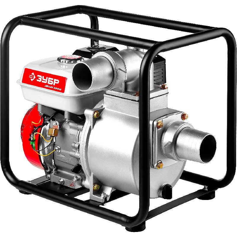 Мотопомпа бензиновая ЗУБР ЗБМП-1000 - изображение 2
