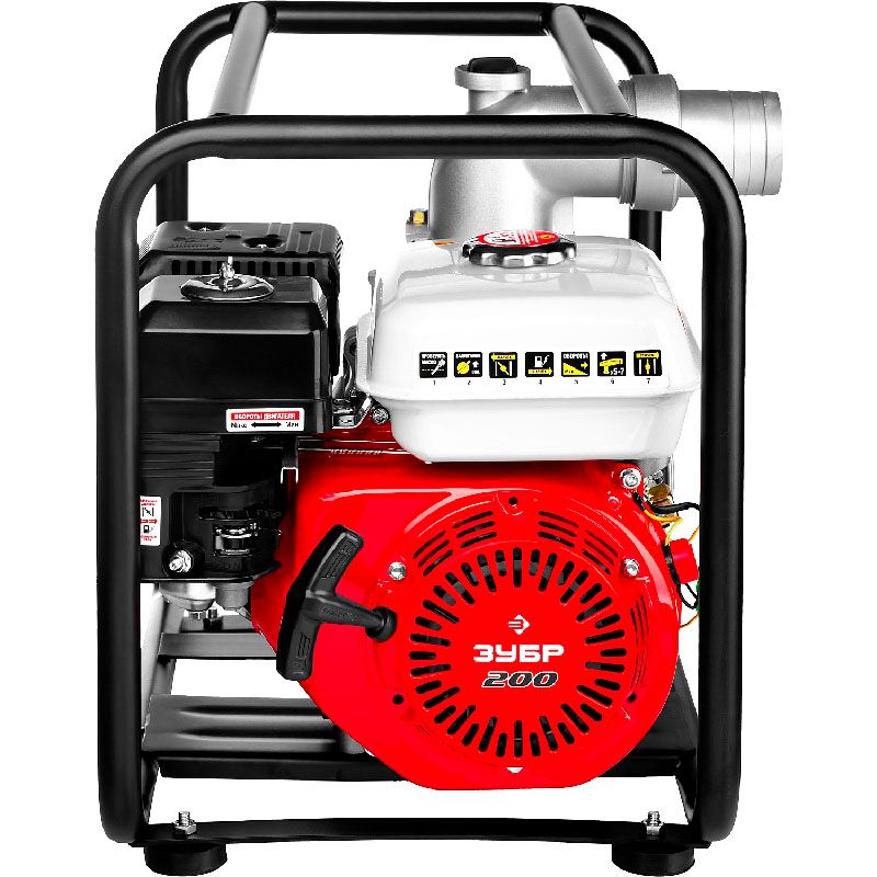 Мотопомпа бензиновая ЗУБР ЗБМП-1000 - изображение 3