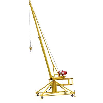 Кран стреловой поворотный Пионер (Мастер) КСП-1000 (ручной поворот, с грузом, без колес) - изображение 7