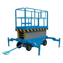 Подъемник ножничный передвижной 1000 кг 8 м TOR SJY-1,0-8AC/DC (от сети/автономный) (Y) - изображение 2