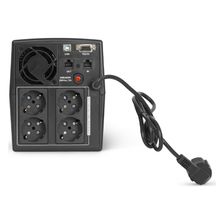 Источник бесперебойного питания ИМПУЛЬС ЮНИОР СМАРТ 1000 (JS10113) - изображение 6