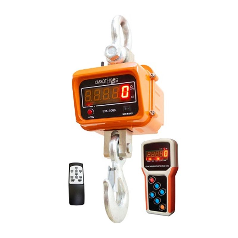 Весы крановые ВЭК-10000 лайт с дублированием показаний на пульт