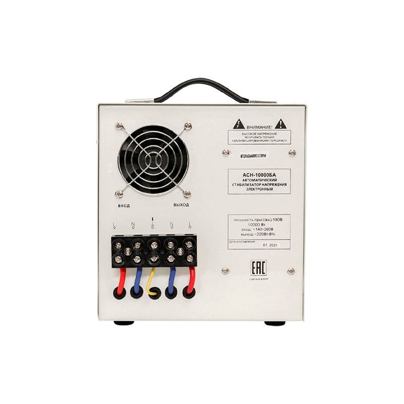 Стабилизатор Ресанта АСН-10000БА - изображение 2