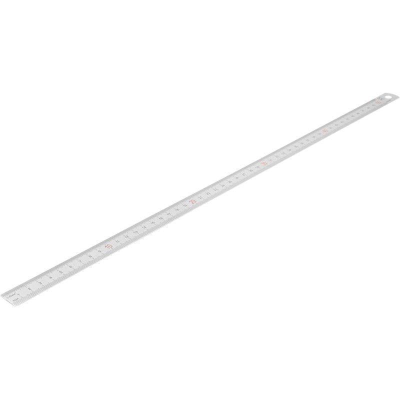 Линейка измерительная 1000х35мм металлическая Эталон - изображение 2