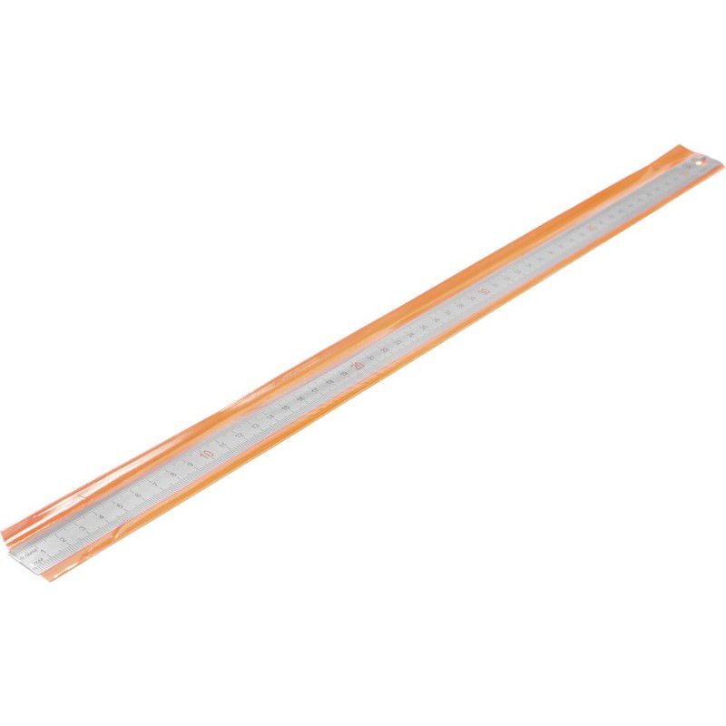 Линейка измерительная 1000х35мм металлическая Эталон - изображение 3