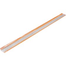 Линейка измерительная 1000х35мм металлическая Эталон - изображение 6