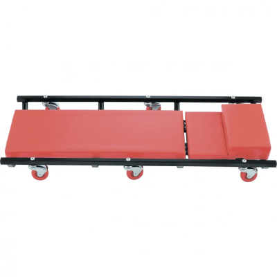 Лежак ремонтный на шести колесах, 1000х475х128 мм, пластиковый Matrix - изображение 10