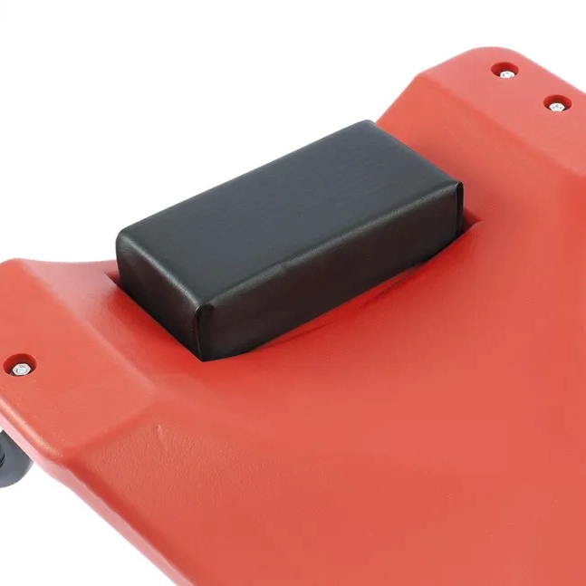 Лежак ремонтный на шести колесах, 1000х475х128 мм, пластиковый Matrix - изображение 3