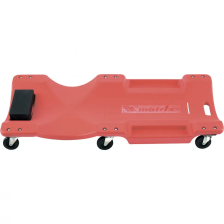 Лежак ремонтный на шести колесах, 1000х475х128 мм, пластиковый Matrix - изображение 5