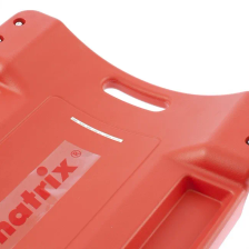 Лежак ремонтный на шести колесах, 1000х475х128 мм, пластиковый Matrix - изображение 6