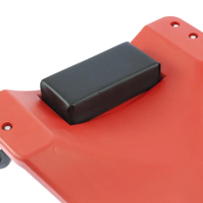 Лежак ремонтный на шести колесах, 1000х475х128 мм, пластиковый Matrix - изображение 7