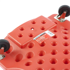 Лежак ремонтный на шести колесах, 1000х475х128 мм, пластиковый Matrix - изображение 8