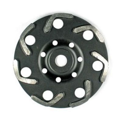 Алмазная шлифовальная чашка по бетону Ниборит 100х22,2, grit 30 грубая - изображение 6