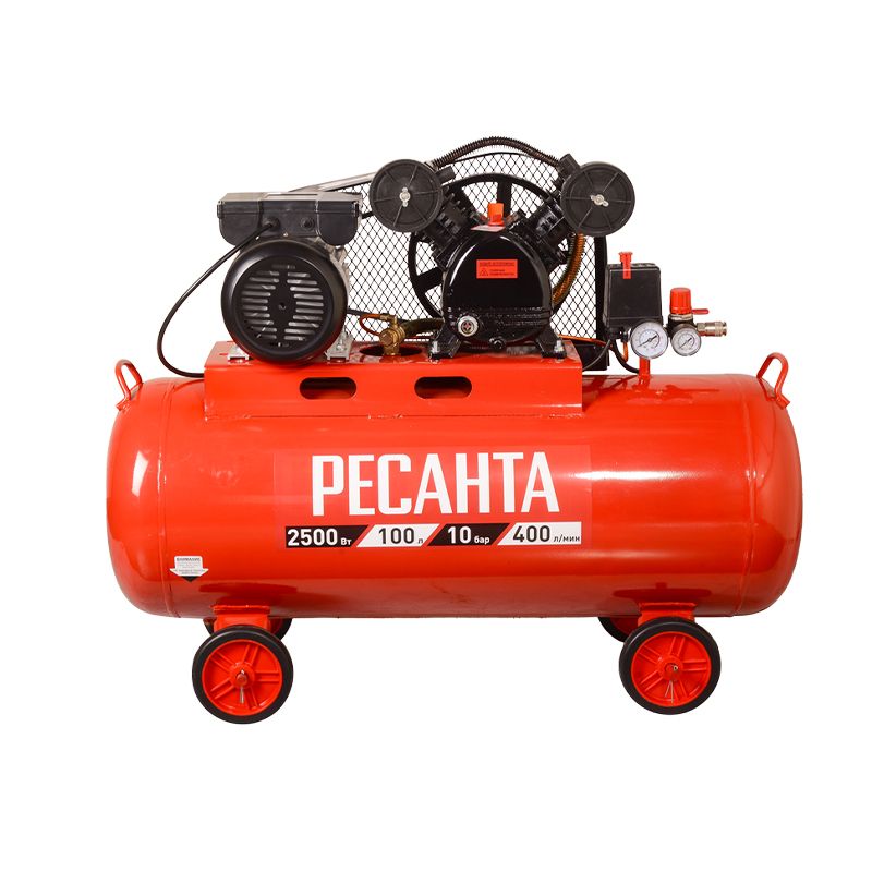Компрессор Ресанта КП-100/400Р - изображение 2