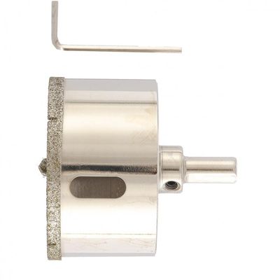 Сверло алмазное по керамограниту, 100х67 мм, трехгранный хвостовик Matrix - изображение 11